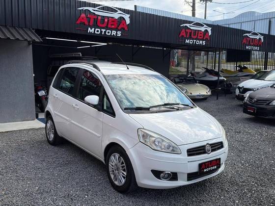 FIAT IDEA 1.6 MPI ESSENCE 16V FLEX 4P MANUAL
